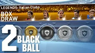 Legends Italian Clubs Pack Opening | PES 2019 Mobile