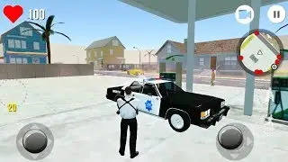Real Cop Simulator - California Police Driver - Android Gameplay FHD