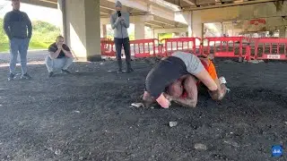 DECCA HEGGIE VS ROBBIE BROWN FULL FIGHT 4K [BEST CAMERA ANGLE]