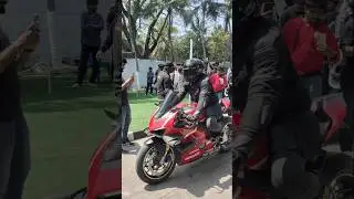 Ducati Superleggera V4 Exhaust Sound Motocarnivel 2025 #motocarnivel2025 #ducati #panigale #v4s #fyp