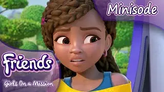 Friends: Girls on a Mission | LEGO&reg; Minisode | Part of the Herd