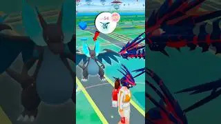 Got Lowest Cp Hundo Mega Pok&eacute;mon #shorts #mega #rare #hundu #catch #charizard #ultragoo #100iv