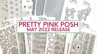 Pretty Pink Posh May 2022 Release