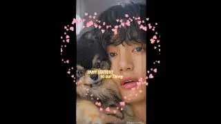 happy birthday yeontannie #yeontan #teahyung #btsarmy #tannie