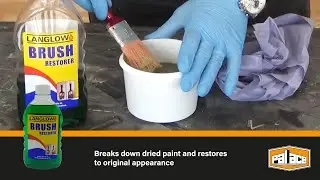 Salvage old brushes with this miracle worker - Palace Brush Restorer