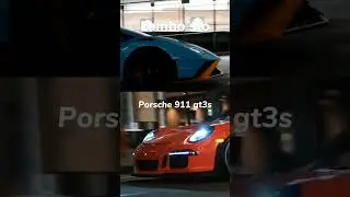 Lamborghini sto vs Porsche 911 gt3s 🔥 #car #porsche #lamborghini