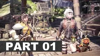 Monster Hunter World Full Story Walkthrough [PC] - Part 1 (No Commentary)