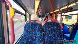 Beast National Express West Midlands Dennis Trident Alexander ALX400 4548  BL53 EEH