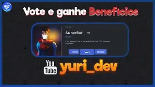 Como funciona o sistema de votos no bot - Votou ganhou!