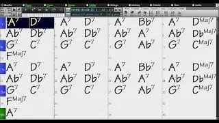 BACKING TRACK - SWING HOUSE (Gerry Mulligan) F 240 BPM SWING