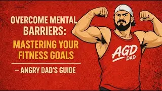 Overcome Mental Barriers: Mastering Your Fitness Goals - Angry Dad's Guide