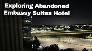 Exploring Abandoned Embassy Suites Hotel In Detroit!!