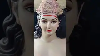 Making Murti #navratri  #murti