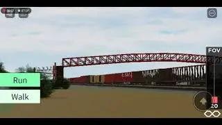 Almost Missed this Manifest In Brady, NE With CN Barn Unit