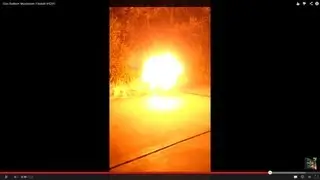 GAS BOMB Mushroom Fireball (HD)!!!