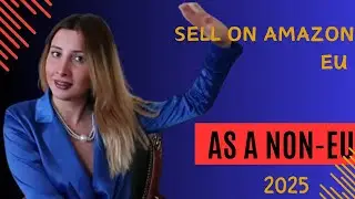 Getting started with selling on Amazon Germany Without a European Company