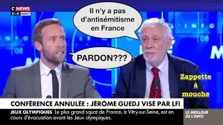 [:::ZAM:::] Gros clash entre Pierre Conesa et un &eacute;ditorialiste de Cnews