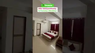 Daman cheapest Hotel | Book Hotel Daman | Damam Hotel 999/- Only | Hotel Beach daman