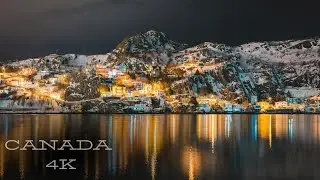 CANADA IN 4K | Relaxing Scenic Nature Film