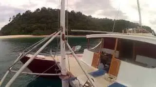Sailingtrip Indonesia to Thailand