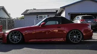 S2000 Upper control arm install