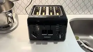Cuisinart CPT-142BK 4-Slice Compact Plastic Toaster Review