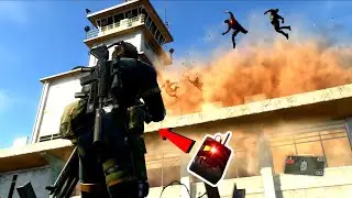 MGS V TPP: Surrender Line Turned Into Slow-Mo Explosion💥⏱️