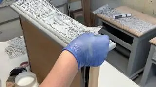 How To Apply Decoupage Decor Paper