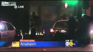 Live Leak Video 2012 - Police Shooting in Anaheim Leads to Violent Clash