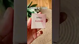 Makeup/skincare products under 100/; MINI Nykaa Haul #shorts