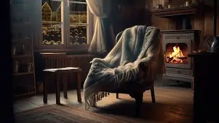 Cozy Cottage Ambience with Relaxing Rain Sounds for Sleeping  Deep Sleep, White Noise, Sleep Sounds