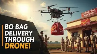 डाक विभाग का सभी BO Bag Delivery होगा Drone System से😰❌ ABPM पद को BPM में Merge की तैयारी शुरू हुआ😡
