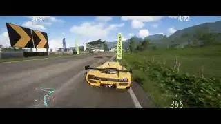 Gran Pantano Sprint / S2 / Lamborghini Diablo GTR 1999 / FH5 / Unbeatable Difficulty
