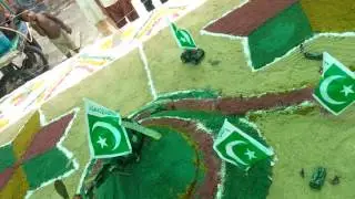National anathem of pakistan at basir pur Mohallah sheikhupura