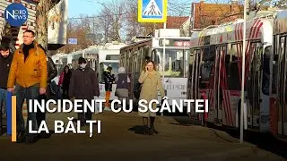 Incident cu scântei la Bălți