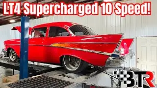 Dyno Tuning an LT4 57 Chevy, Whipple Denali, and more!