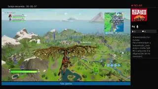 Transmiss&atilde;o ao vivo do PS4 de saldo-cobicado