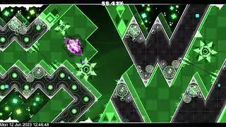 (My GD Playtime #11) Novasphere day3 (2023-06-12) | Geometry Dash