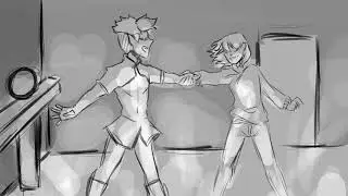 Voltron/Steven Universe | Matt tries to fuse with Shiro Animatic