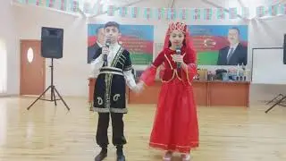 Zəfər Günü və Dövlət Bayrağı Gününə həsr olunmuş məktəb tədbiri.