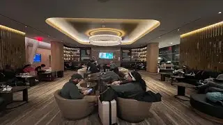 Delta One Lounge at JFK, Terminal 4