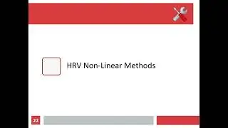 Heart Rate Variability (HRV)
