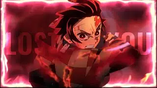 [LOST ON YOU] 😈 Tanjiro Kamado [EDIT/AMV] 4K