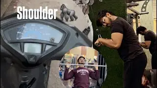 Day(3/90) 🦍📈.   || Arpit singh ||🔱 #gym  #dailyvlog 