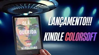 Apresentamos o Kindle Colorsoft com tela colorida