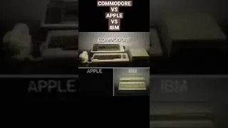 Commodore 64 vs Apple ii vs IBM PC #oldtvcommercials #c64 #commodore64 #appleii #ibm #80stv