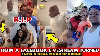 How An Angry Man Killed His Wife During Facebook Live ~ See What Happened