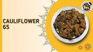 Cauliflower 65 recipe in Air fryer | Air fried Gobi 65 recipe restaurant style