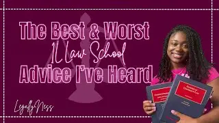 Did They Lie? | Best & Worst 1L Advice