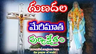 గుణదల: దక్షిణ భారత దేశంలోని రెండవ అతిపెద్ద మేరీ మాత చర్చ్ ||గుణదల మేరీమాత పుణ్యక్షేత్రం||విజయవాడ||